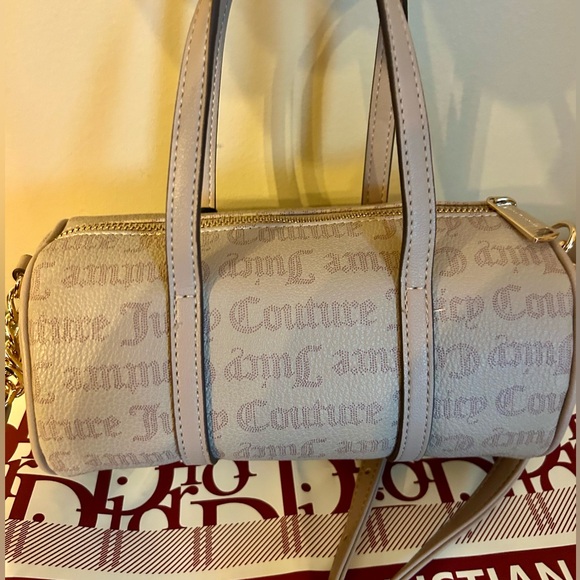 Juicy Couture Cream Mini Bag with Gold Hardware - Picture 4 of 6